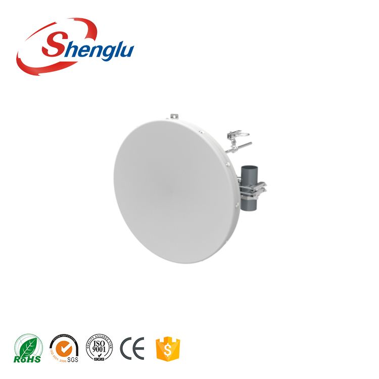 0.9m 10.125~11.7GHz Dual-polarized Separated High XPD Microwave Antenna