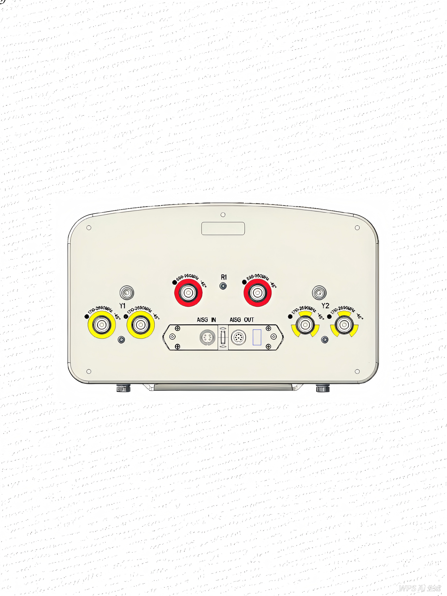 High Quality Strong Signal Penetration Base Station Antenna