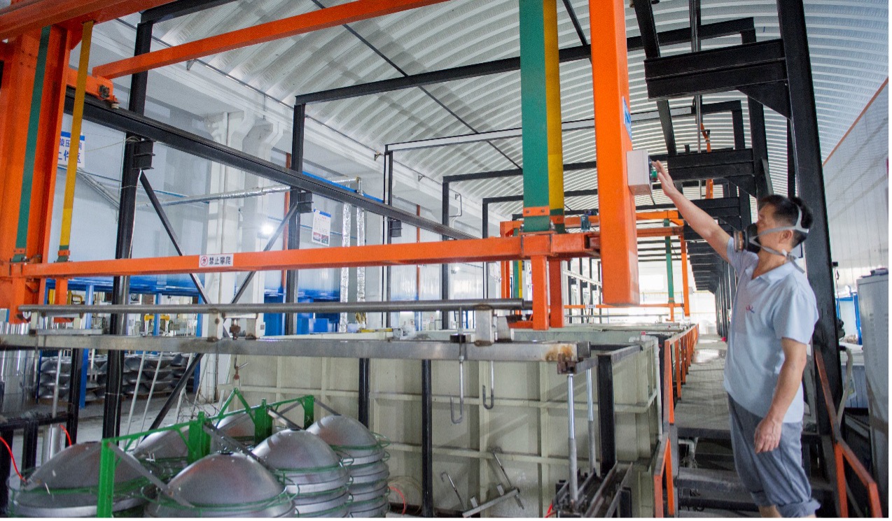 Lean and large-scale manufacturing