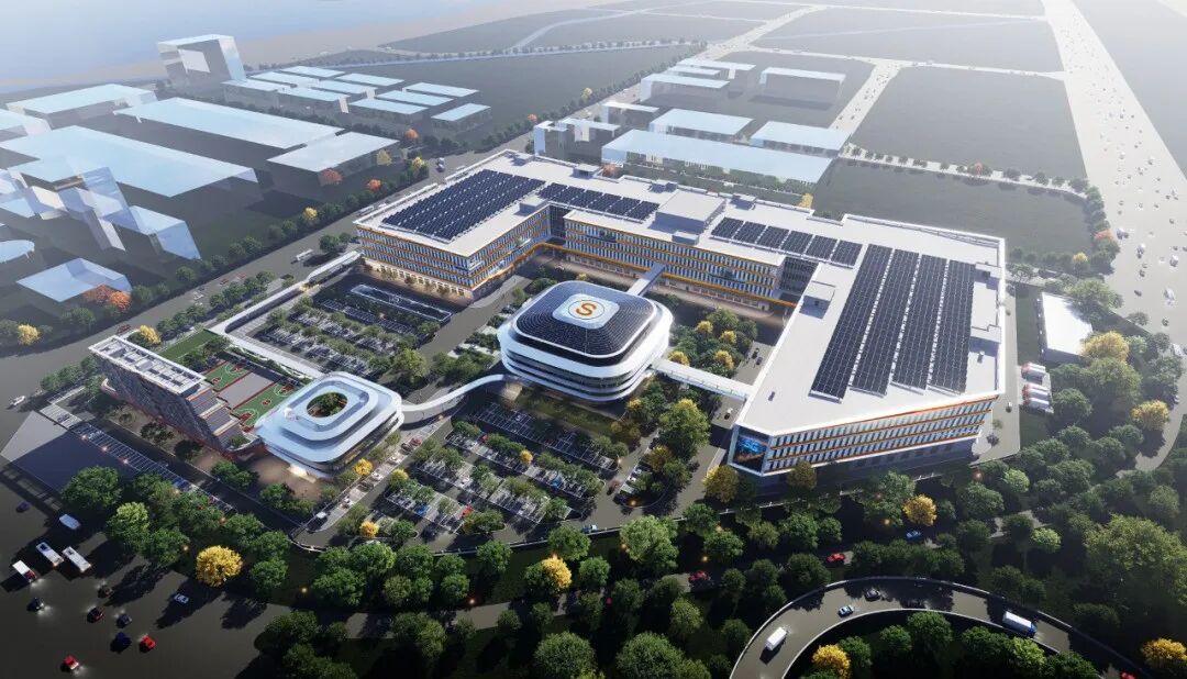 Shenglu’s new headquarters and smart factory