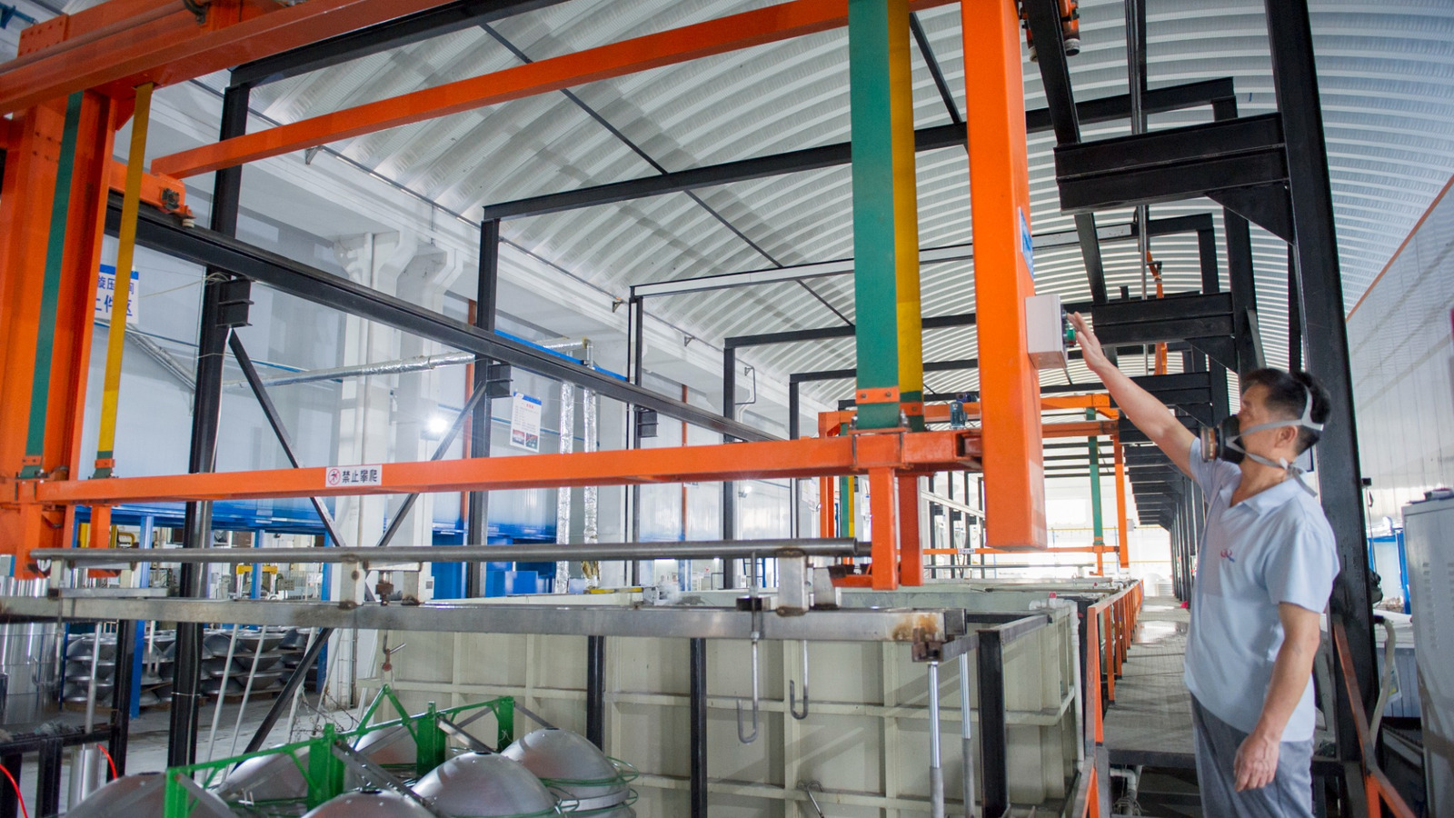 Shenglu antenna manufacturing facilities